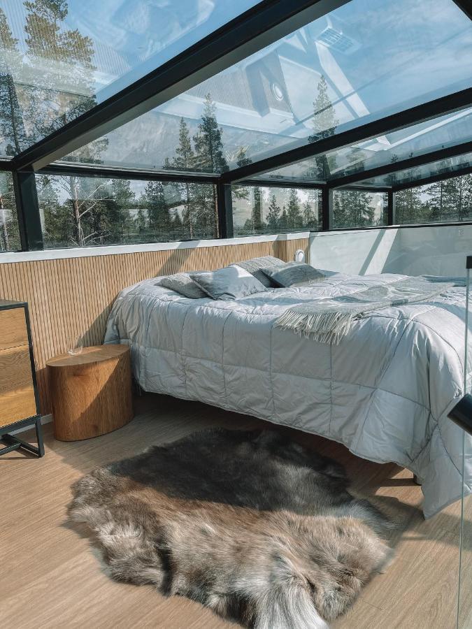 Villa Levi Sensu - Levi Sky Igloos Sirkka Exterior foto