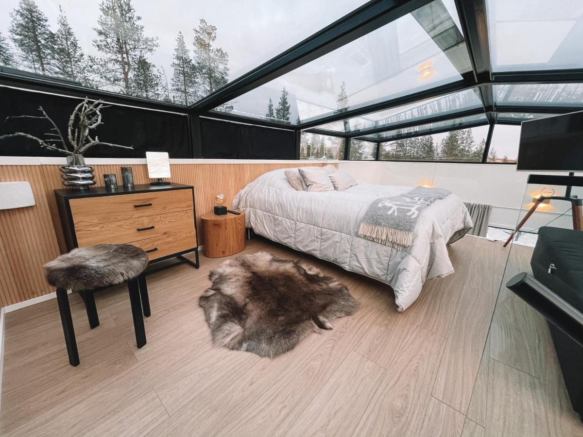 Villa Levi Sensu - Levi Sky Igloos Sirkka Exterior foto