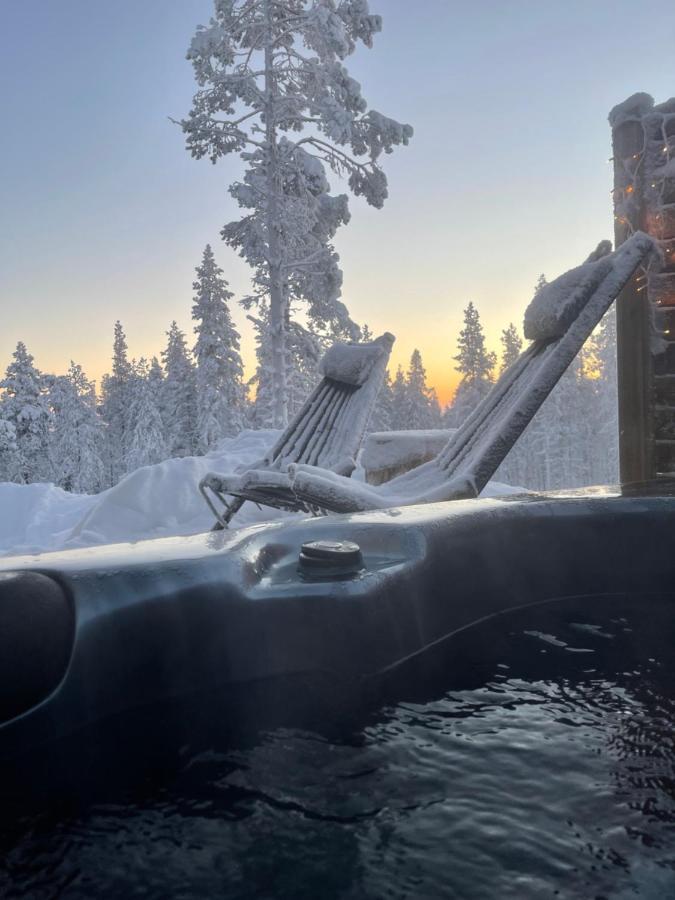 Villa Levi Sensu - Levi Sky Igloos Sirkka Exterior foto